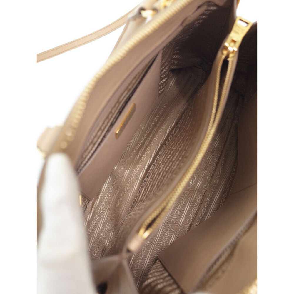 PRADA Saffiano Leather Handbag Bag - Picture 4 of 9